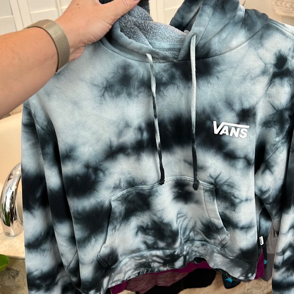 Girls vans hoodie